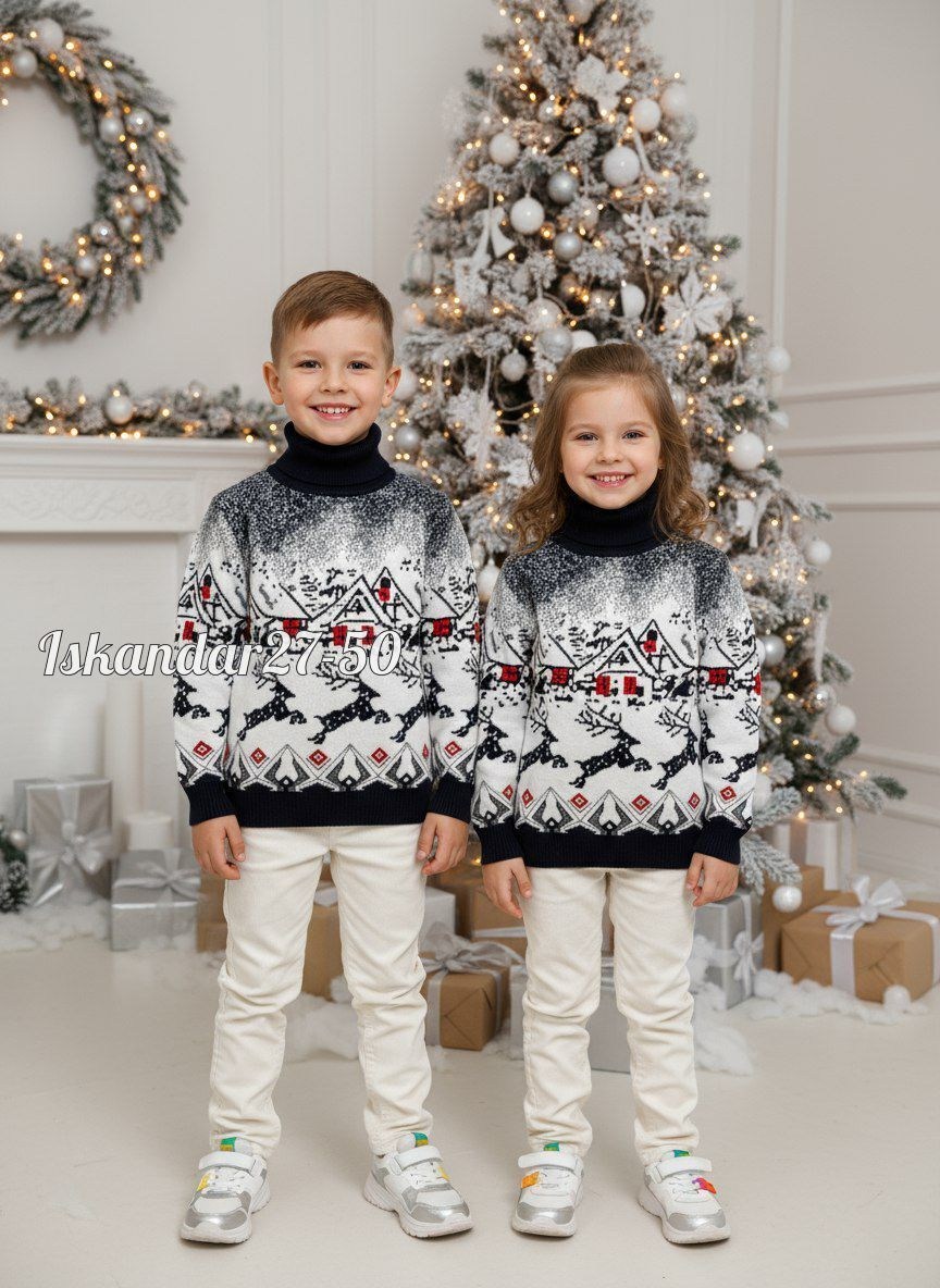 кофта новогодняя,новогодние свитера,свитера для мальчик,свитер детский,свитер детская