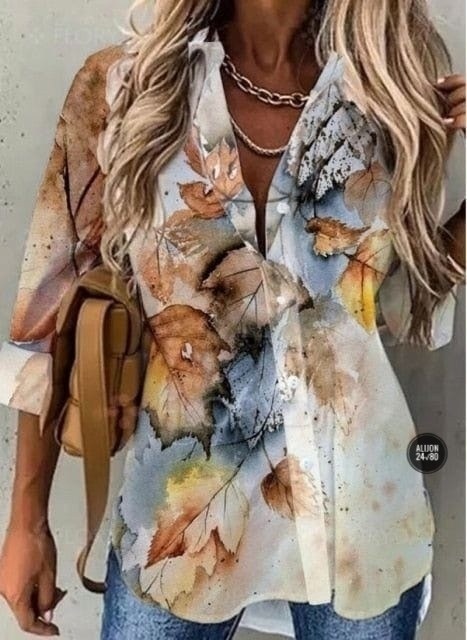 женская рубашка с принтом,модная женская рубашка,повседневная рубашка с принтом,рубашка женский,рубашка модная