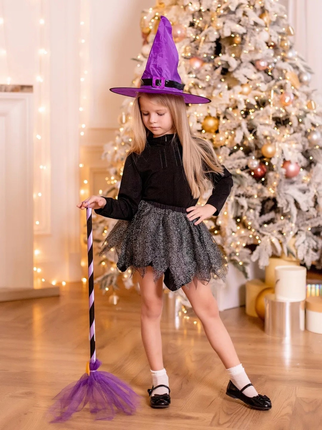костюм ведьмы для девочки,костюм ведьмочка,карнавальный костюм ведьмочка,костюм карнавальный пуговка ведьма,карнавальный костюм ведьмы для девочки