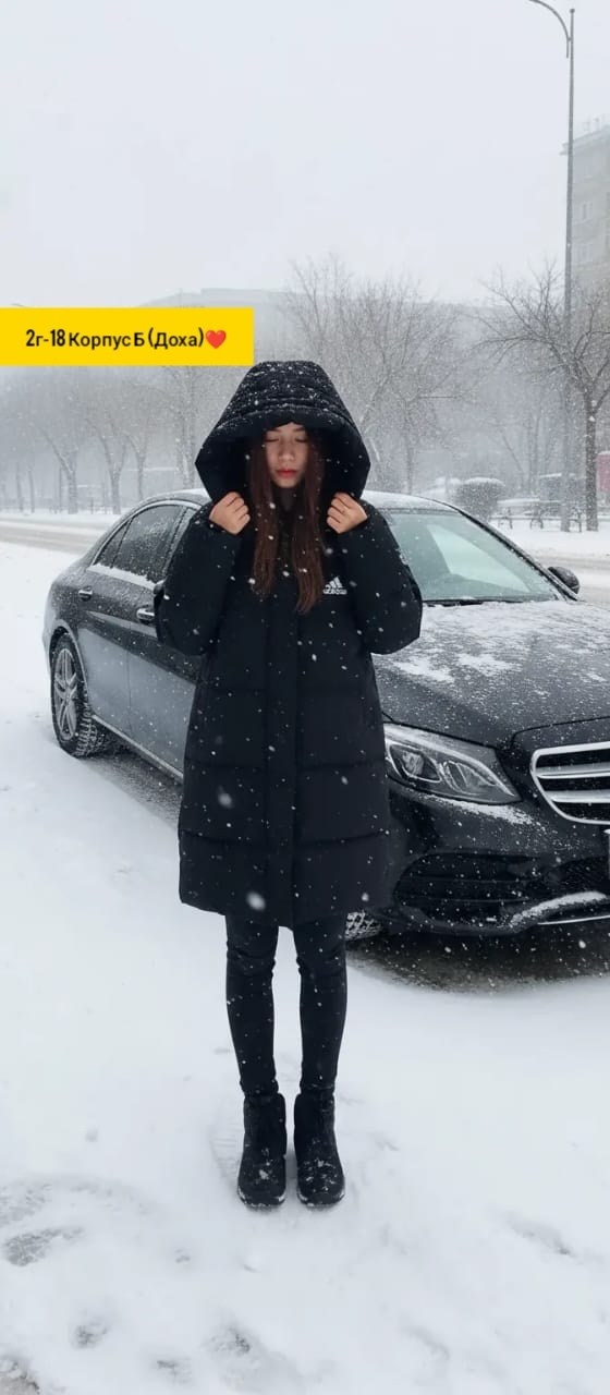 пуховик,пуховик удлиненный,пуховик женский,женская зимняя куртка,куртка пуховик зимний