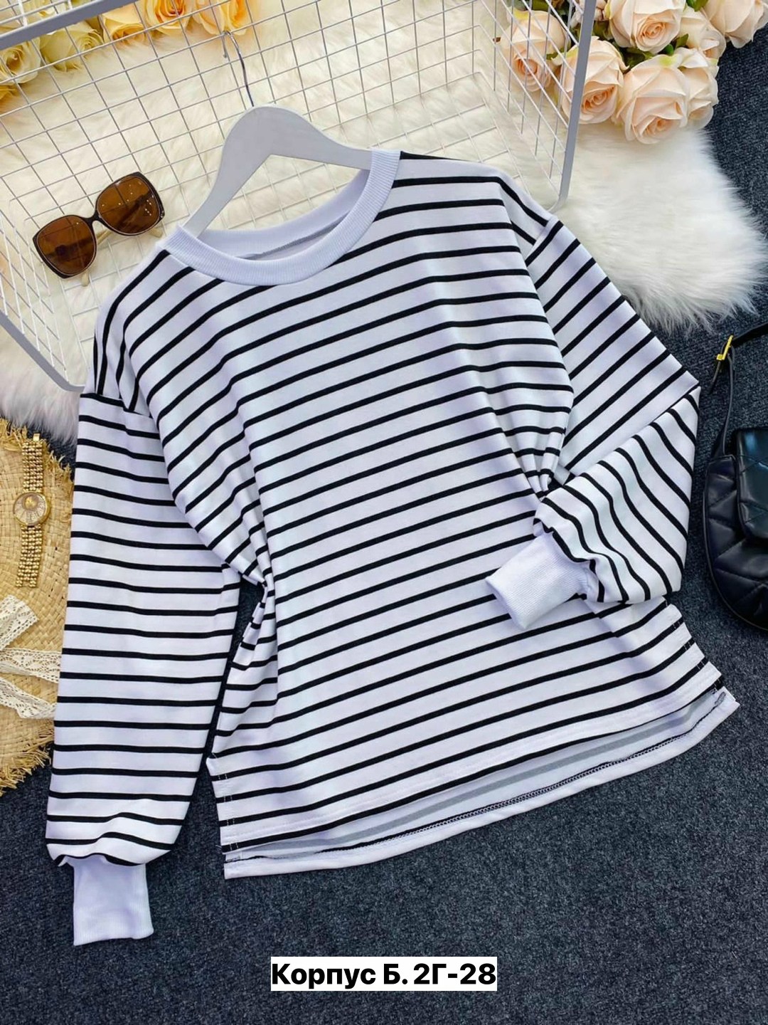 тельняшка под кофтой,свитшот в полоску,кофта тельняшка,свитшот оверсайз в полоску,тельняшка женский оверсайз