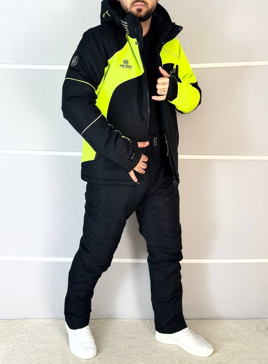 горнолыжный костюм,горнолыжный костюм зимний мужской,мужской горнолыжный костюм,мужской горнолыжный костюм evil wolf 6629,зимний горнолыжный костюм