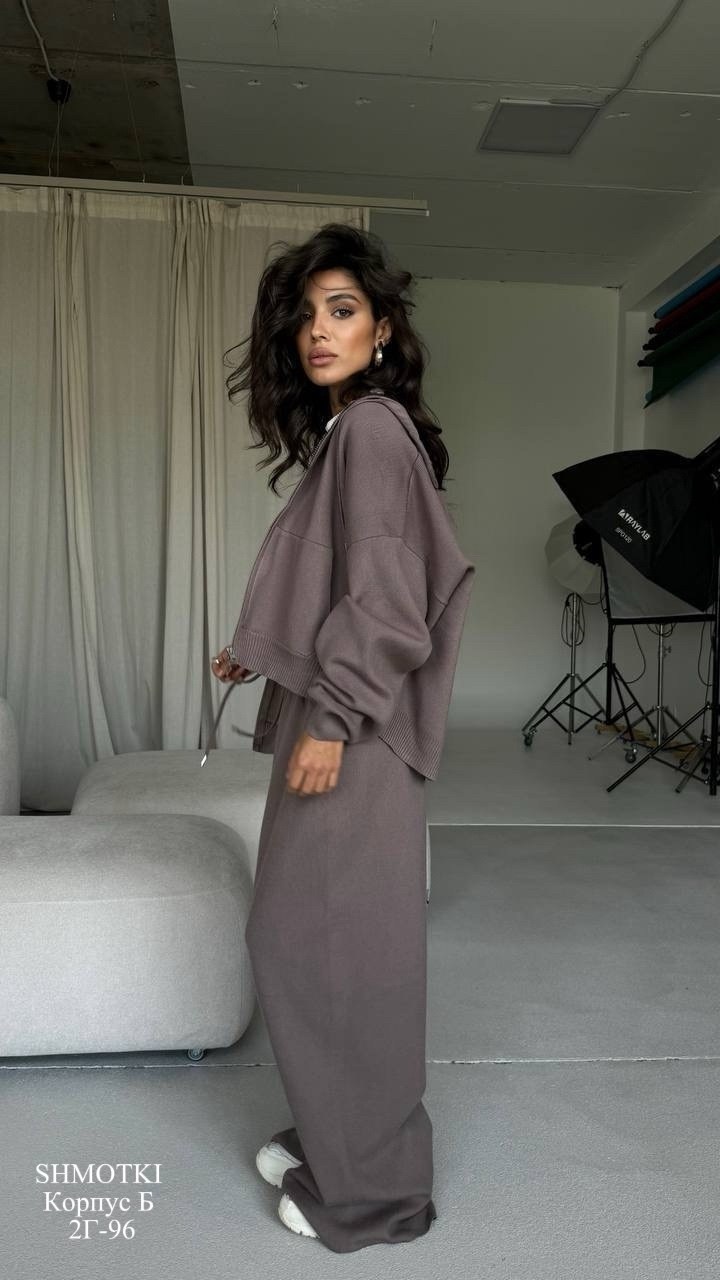 cпортивный костюм оверсайз,костюм на флисе,костюм оверсайз,костюм женский на флисе,костюм брючный серый