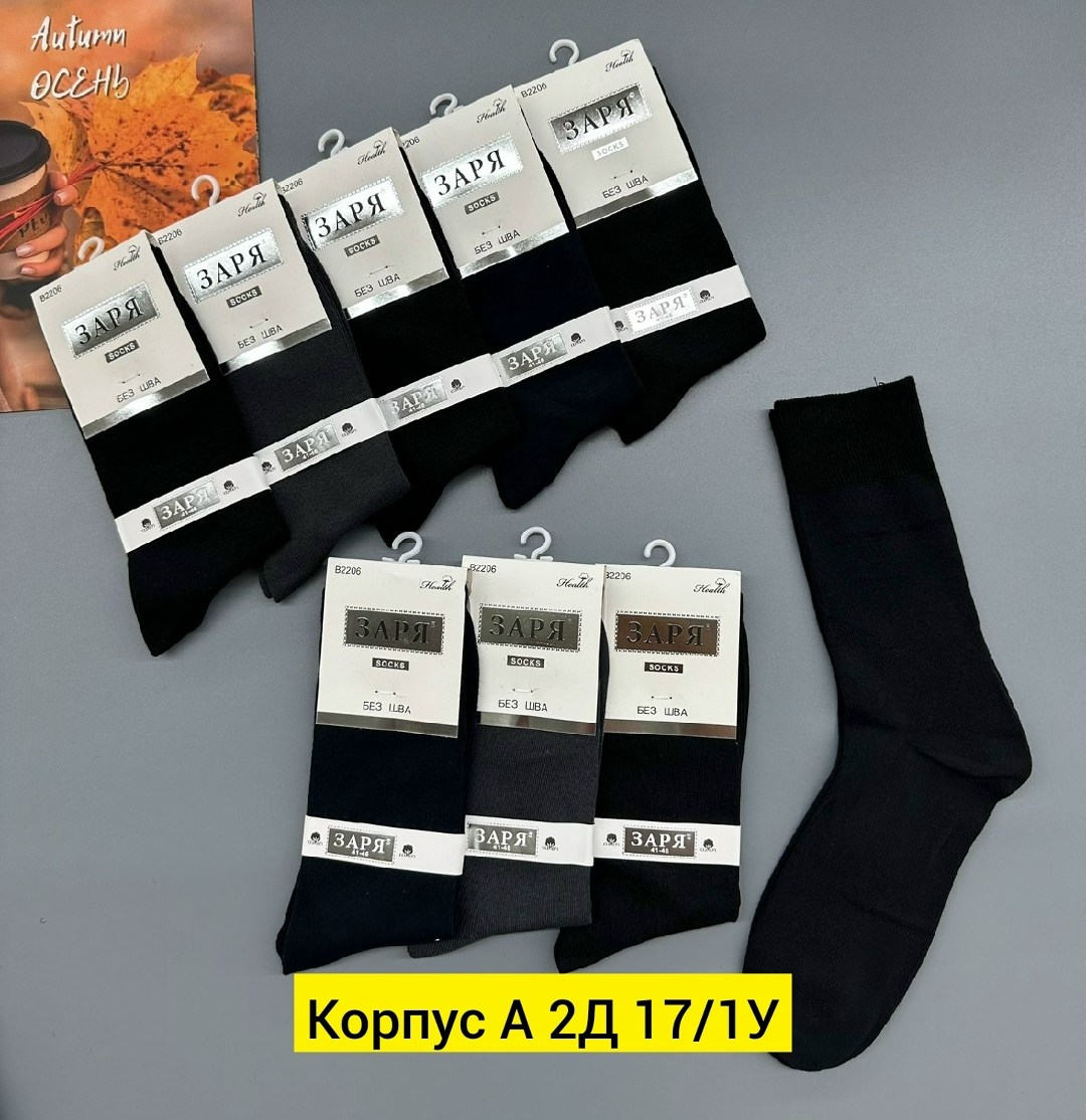 мужские носки,носки мужские 10 пар,комплект носки мужские,носки мужские классические,комплект носков заря носки