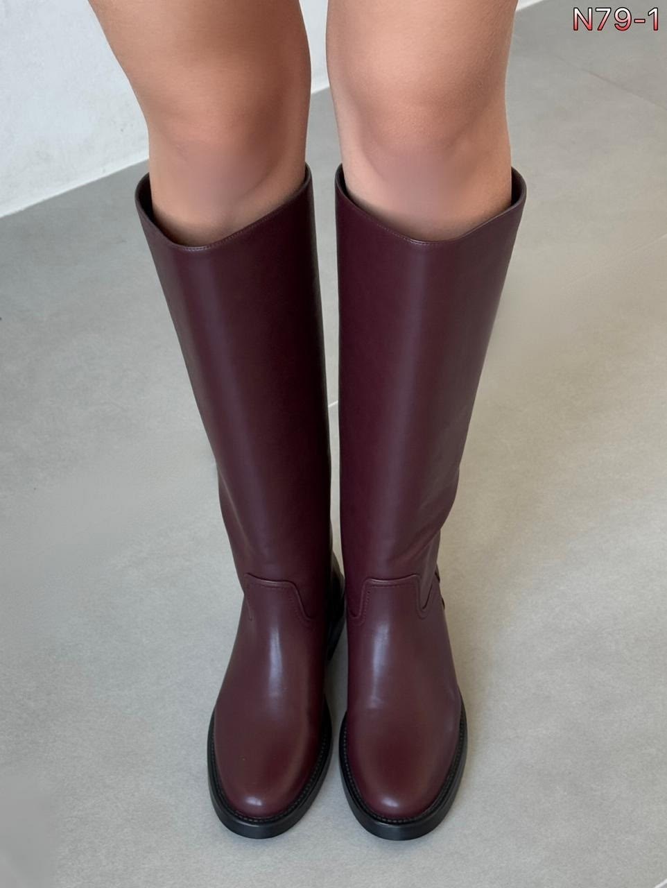 ,женские сапоги,стильные сапоги,сапоги гермес коричневые,сапоги модные