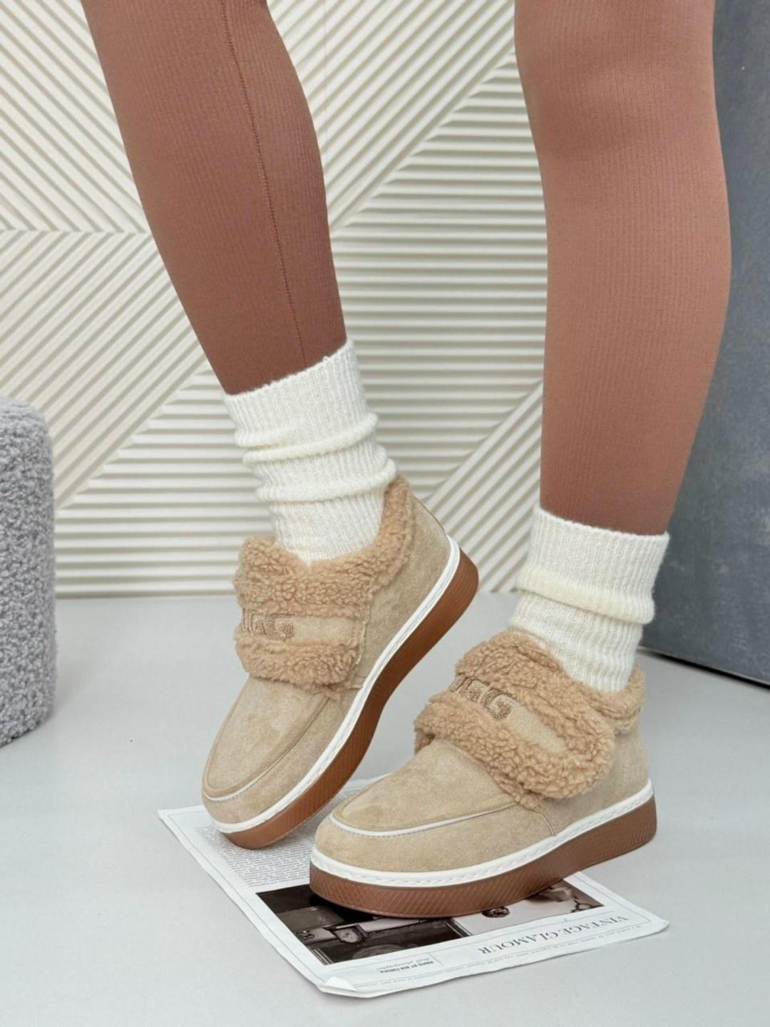 ,женские угги, теплая,модные угги,зимняя