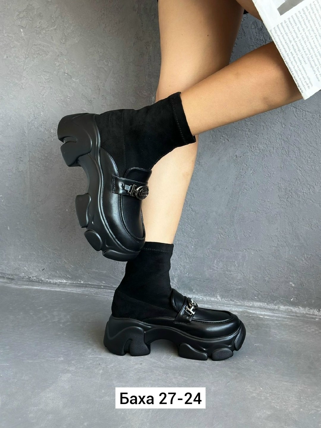 , женская, на платформе,повседневная ,на платформе туфли