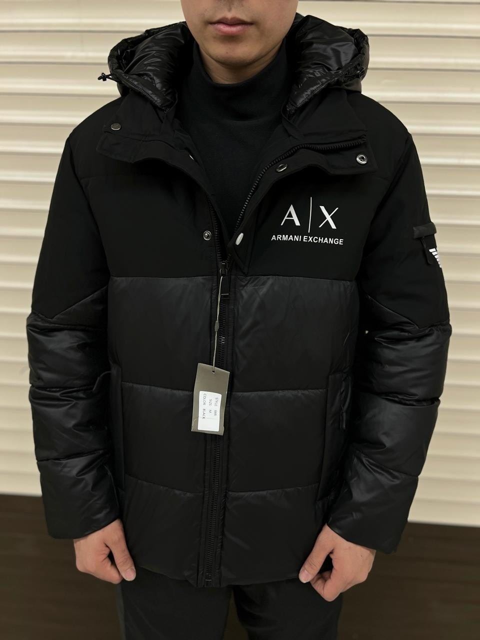 мужская зимняя куртка,куртка пуховик мужская,куртка зимняя emporio armani ea7 мужская парка,пуховики мужские,куртка зимняя пуховик мужской