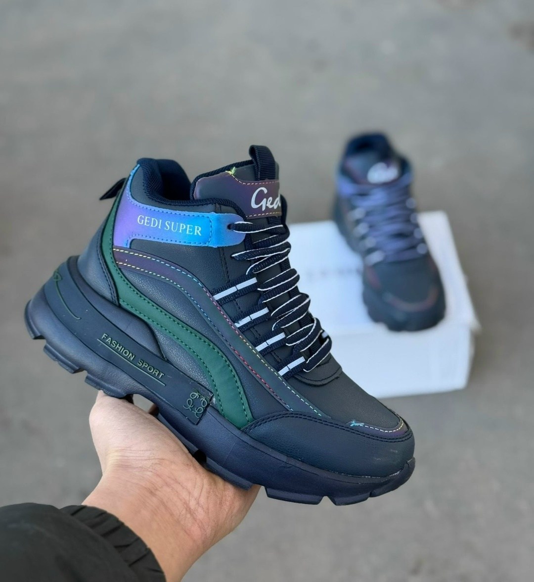 ,кроссовки зимние женские,зимние кроссовки,женские кроссовки,массивные кроссовки