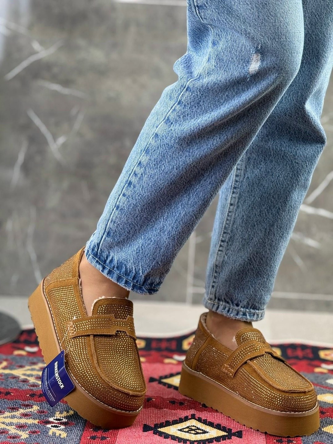 ,женская ,повседневная ,женские лоферы,лоферы на меху