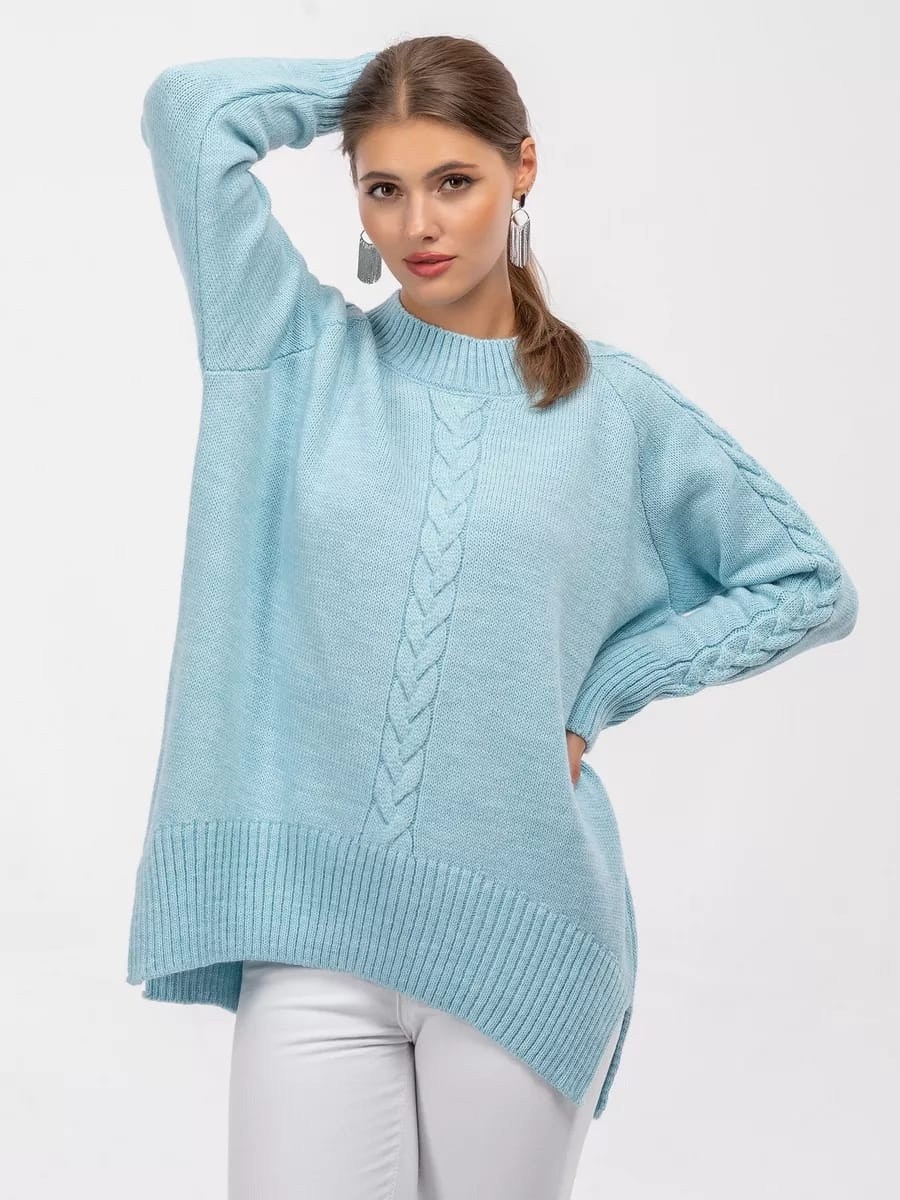 удлиненный джемпер,джемпер оверсайз,объемный свитер,джемпер,вязаные джемпера