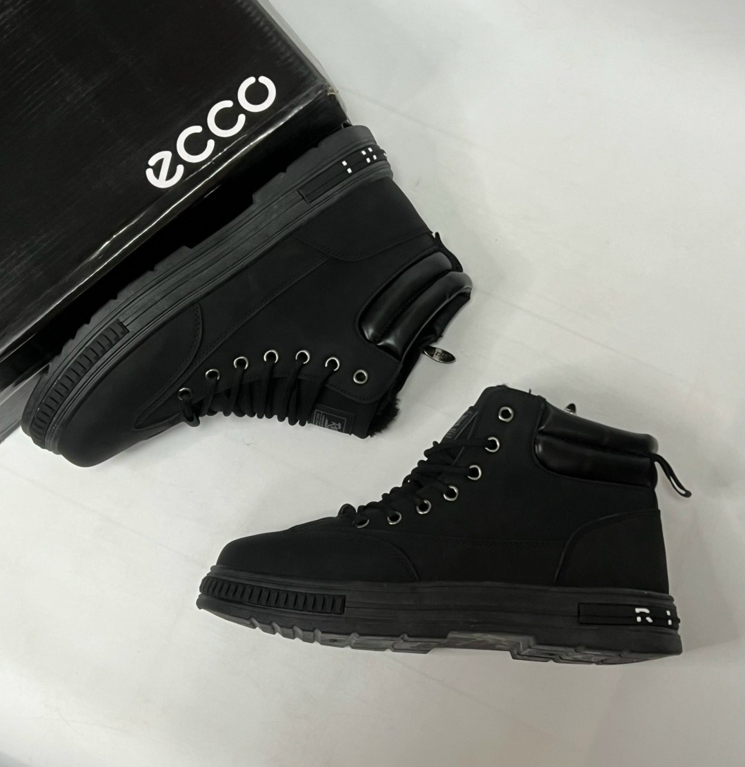 ,зимние кроссовки ecco мужские,зимние мужские ботинки чёрные ecco biom,мужские зимние ботинки,ботинки ecco мужские зимние