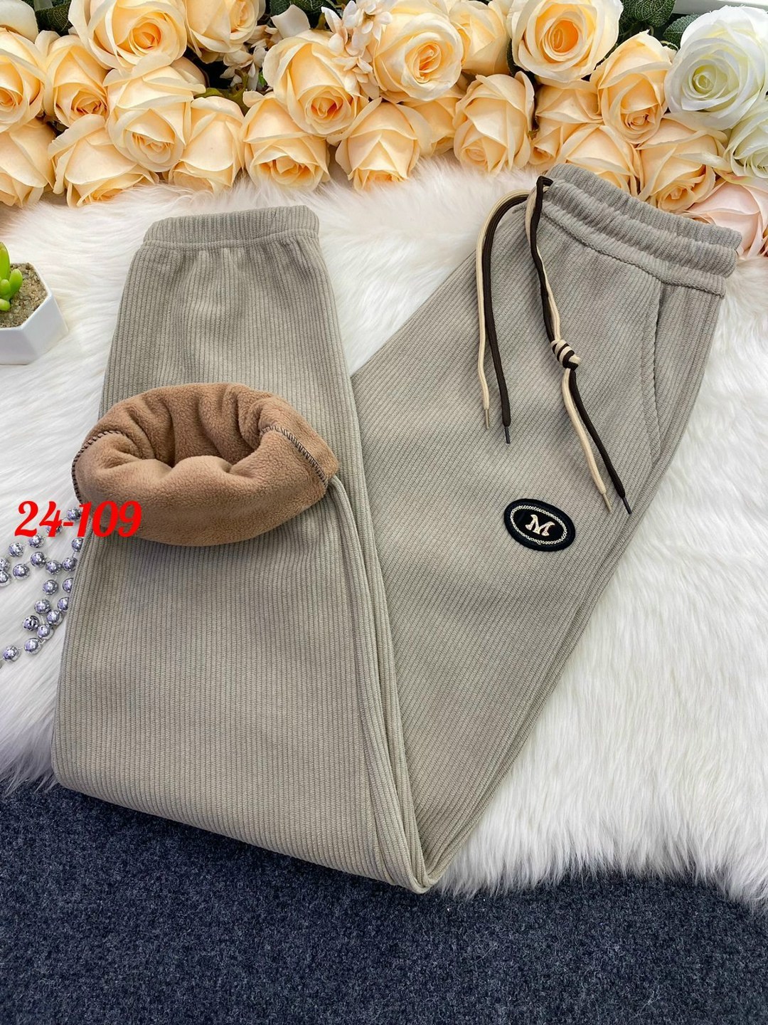 штаны вельвет,штаны с мех,штаны женские,теплые штаны,повседневные брюки