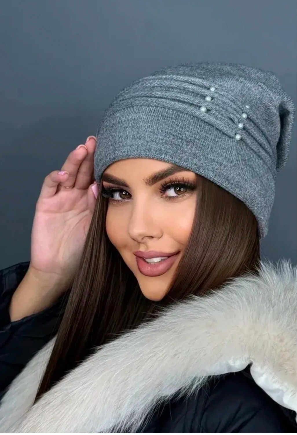 шапка для женщин,женская шапка,вязаная женская шапка,шапка женская весенняя вязаная бини,шапка женская зима