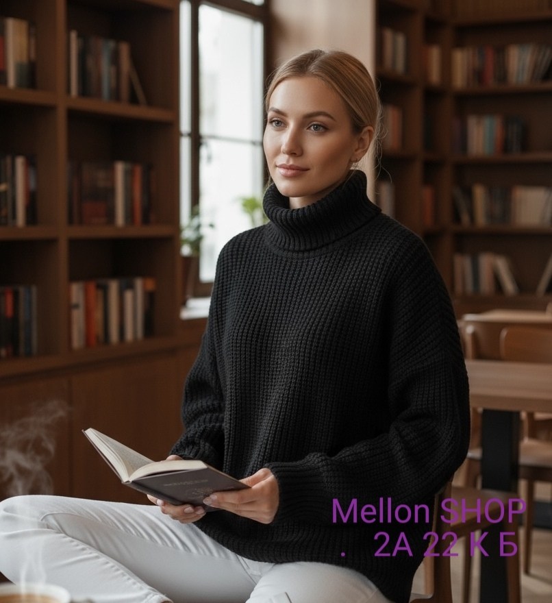 свитер удлиненная,свитера женские,свитер вязаный оверсайз с горлом,вязаный свитер оверсайз,модные свитера