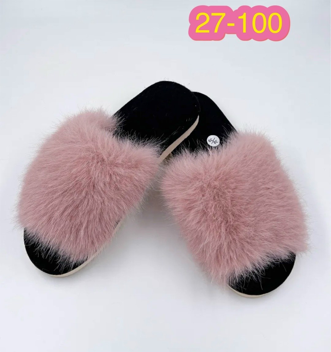 пушистые домашние тапочки,меховые тапочки,женские домашние тапочки,тапочки женские,