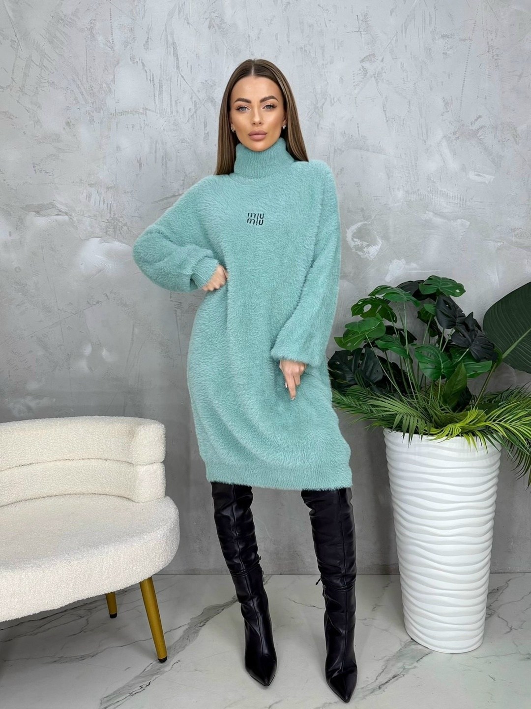 туника ангора,теплая туника,свитер удлиненная,женская туника,свитера туники