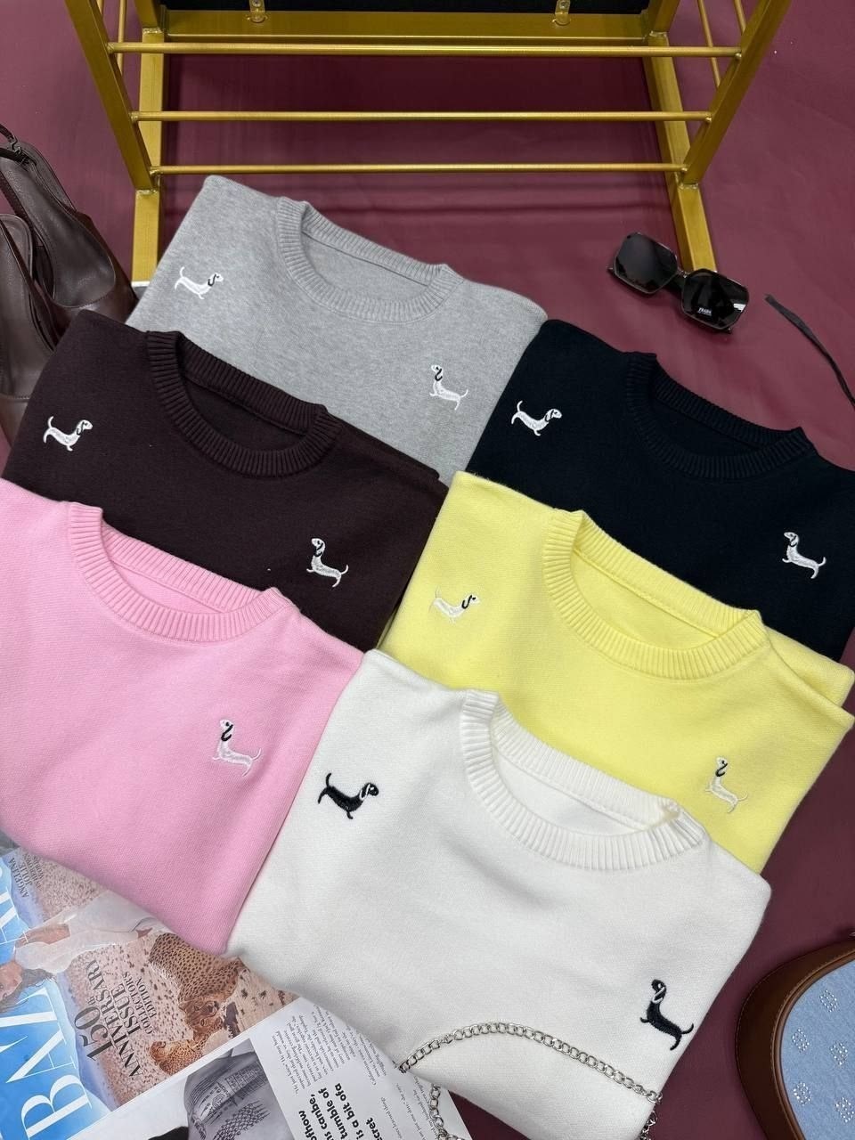 свитер с вышивкой,модные свитера,свитер,свитер с принтом,женские свитера