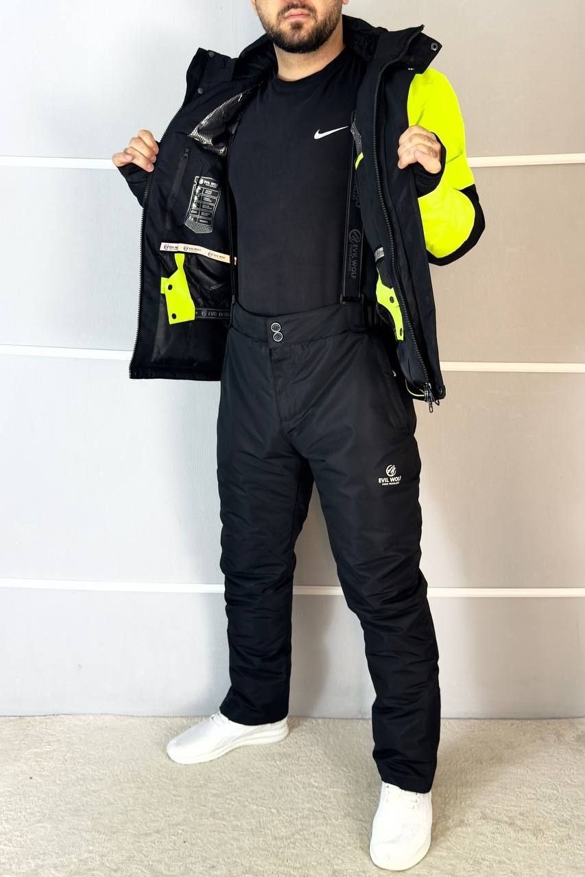 горнолыжный костюм,горнолыжный костюм зимний мужской,мужской горнолыжный костюм,мужской горнолыжный костюм evil wolf 6629,зимний горнолыжный костюм