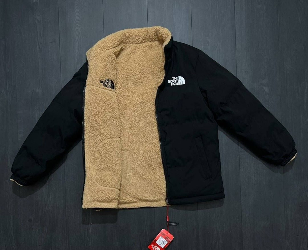 куртка двухсторонняя the north face барашек,куртка the north face,куртка зимняя the north face,тнф куртка двухсторонняя мужская,мужская куртка the north face