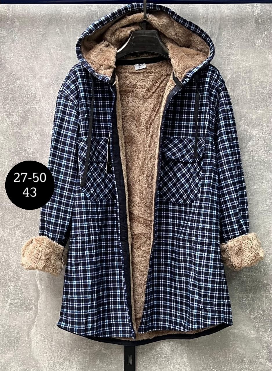рубашка с капюшоном,куртка в клетку,клетчатая куртка,клетчатая рубашка с капюшоном,рубашка тёплая с мехом