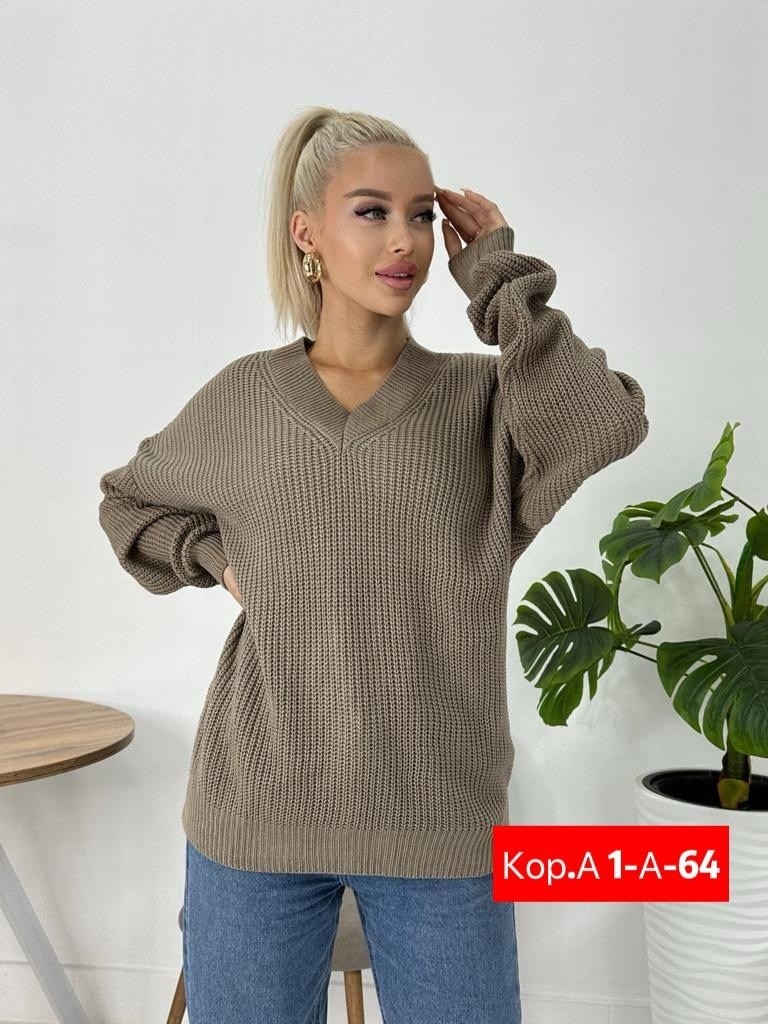 теплая кофта оверсайз,свитер оверсайз вязаный с вырезом,женский свитер оверсайз с v образным вырезом,свитер женская вязаный оверсайз,женский свитер