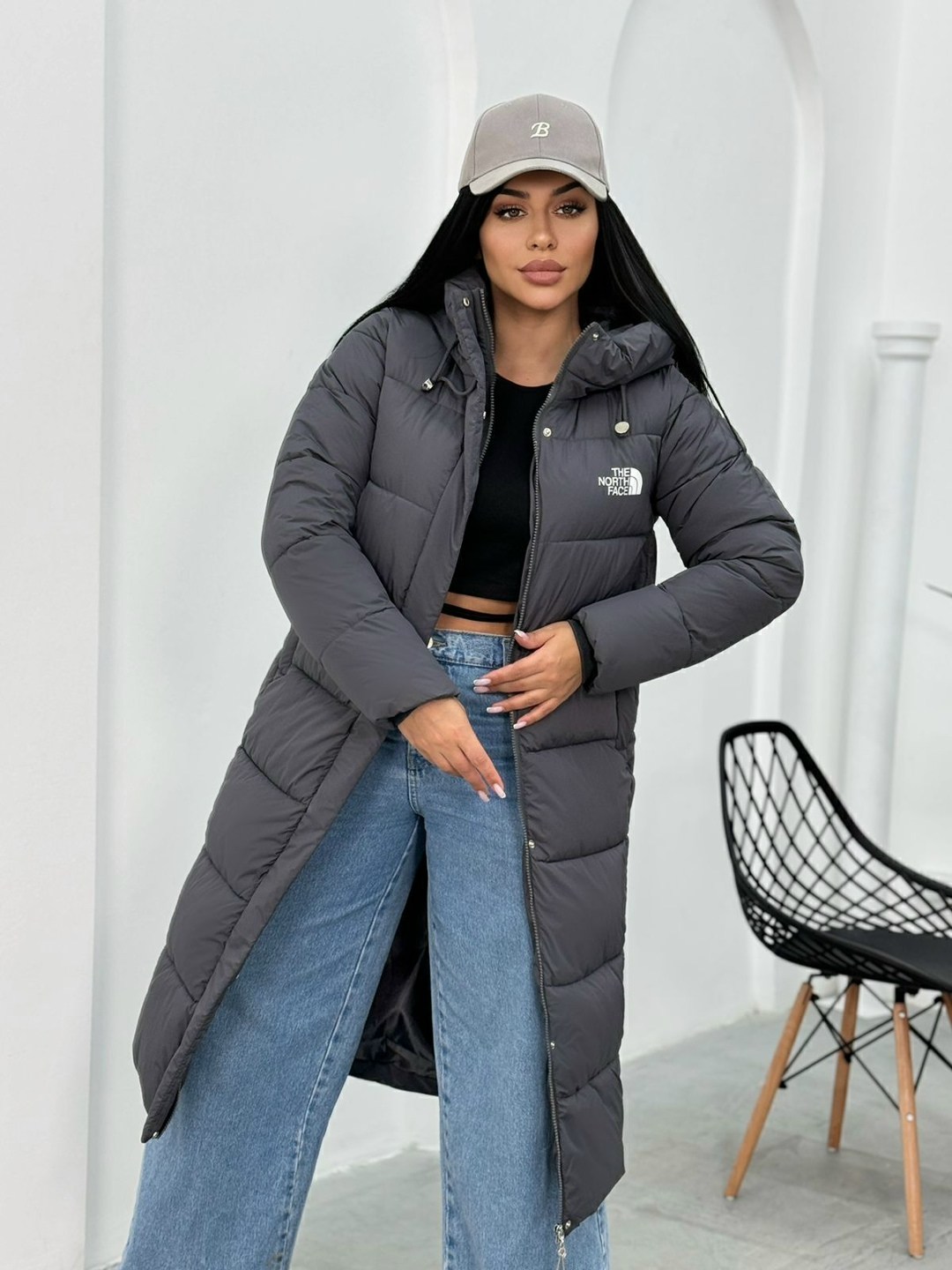 куртка удлиненная оверсайз,стильные пуховики,куртка удлиненная,пуховики оверсайз,куртка модная