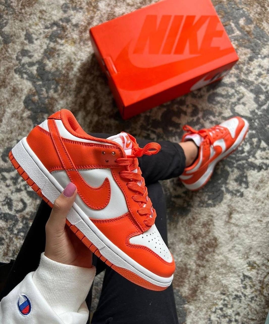 nike dunk low sp syracuse orange,кроссовки,кроссовки nike dunk low syracuse,оранжевые кроссовки,nike dunk low