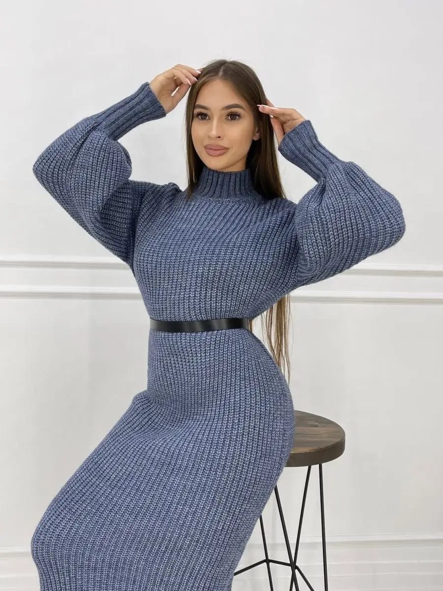 вязаные платья,платье женское теплое вязаное,платье вязаное длинное,теплое платье,вязаное платье теплое