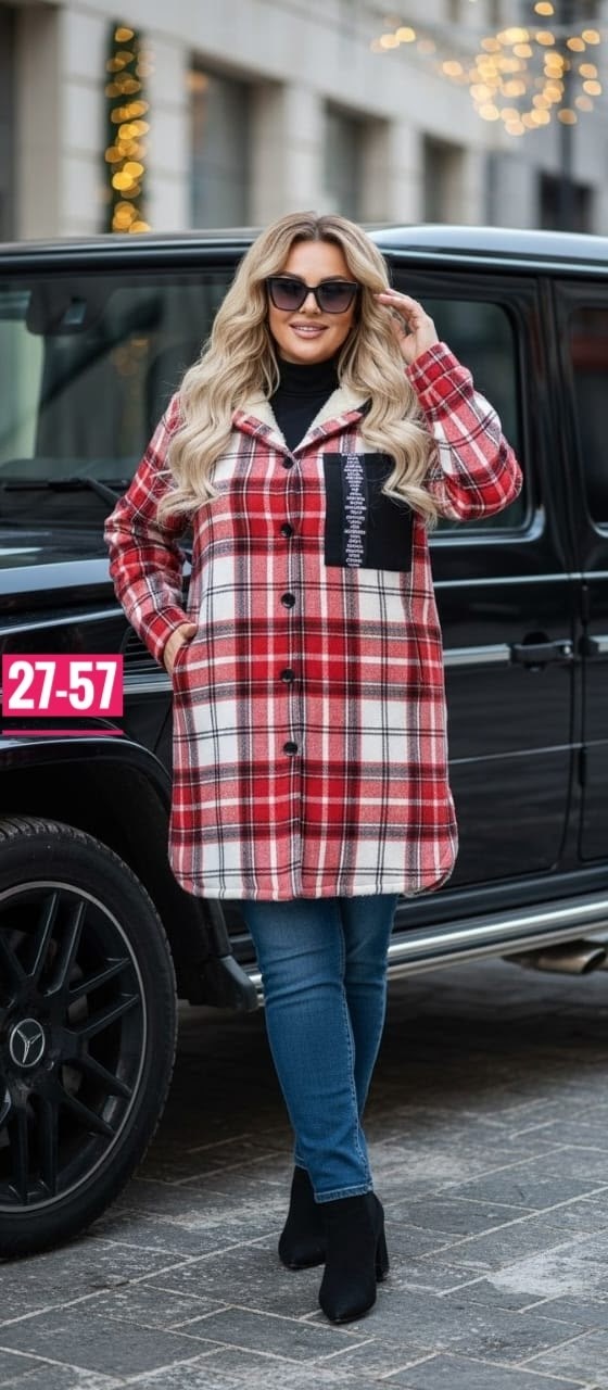 рубашка оверсайз теплая в клетку,рубашка оверсайз теплая в клетку удлиненная,рубашка теплая в клетку удлиненная,женская кофта,рубашка теплая