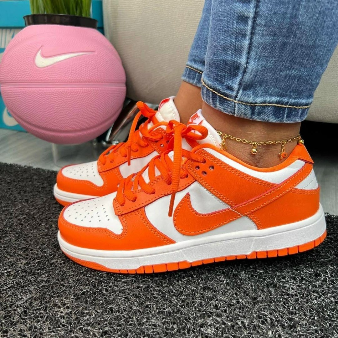 nike dunk low sp syracuse orange,кроссовки,кроссовки nike dunk low syracuse,оранжевые кроссовки,nike dunk low