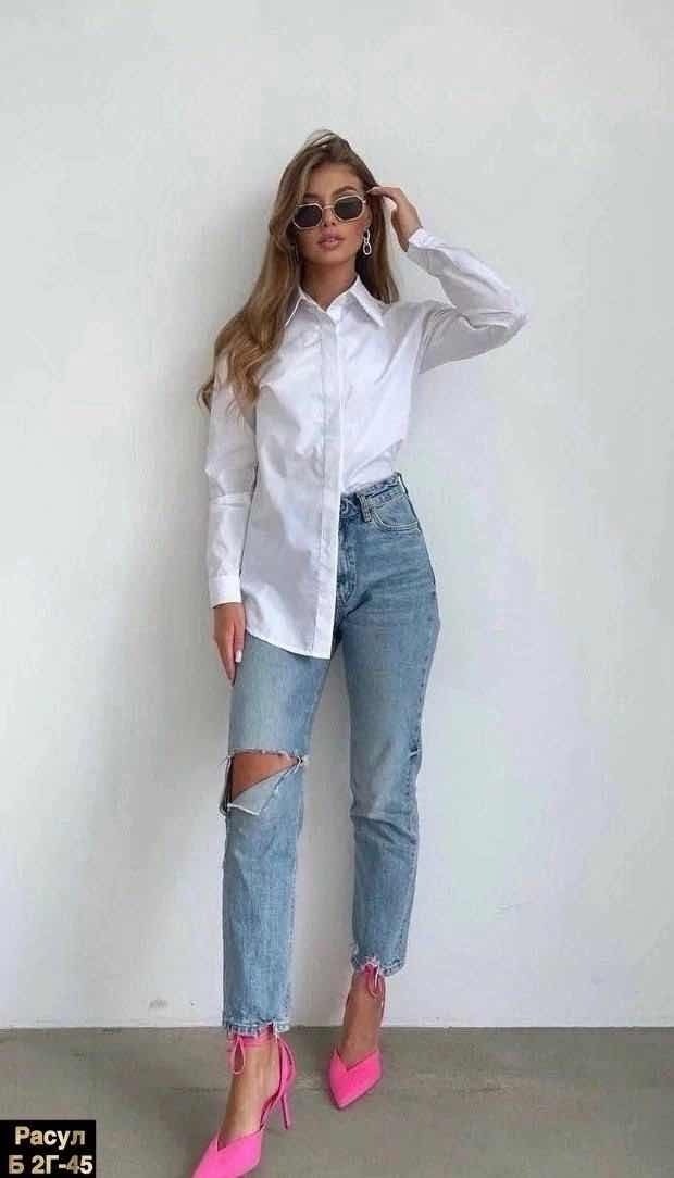 рубашка базовая белая,белая женская рубашка,рубашка женская,рубашка оверсайз белая белая,рубашка свободного кроя