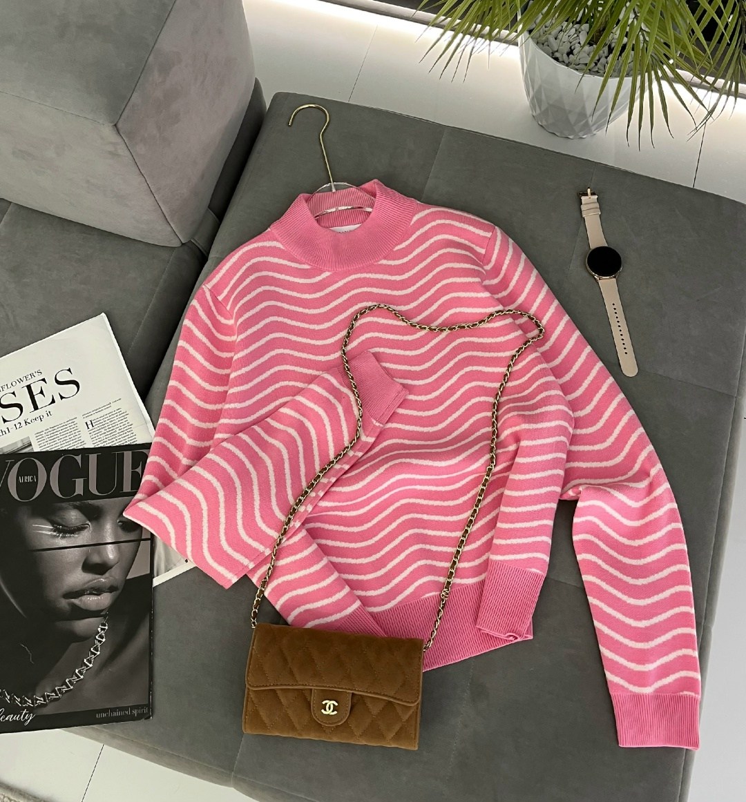 модные свитера,свитер женский в полоску,свитер с полоска,трикотажный свитер,водолазка кофта