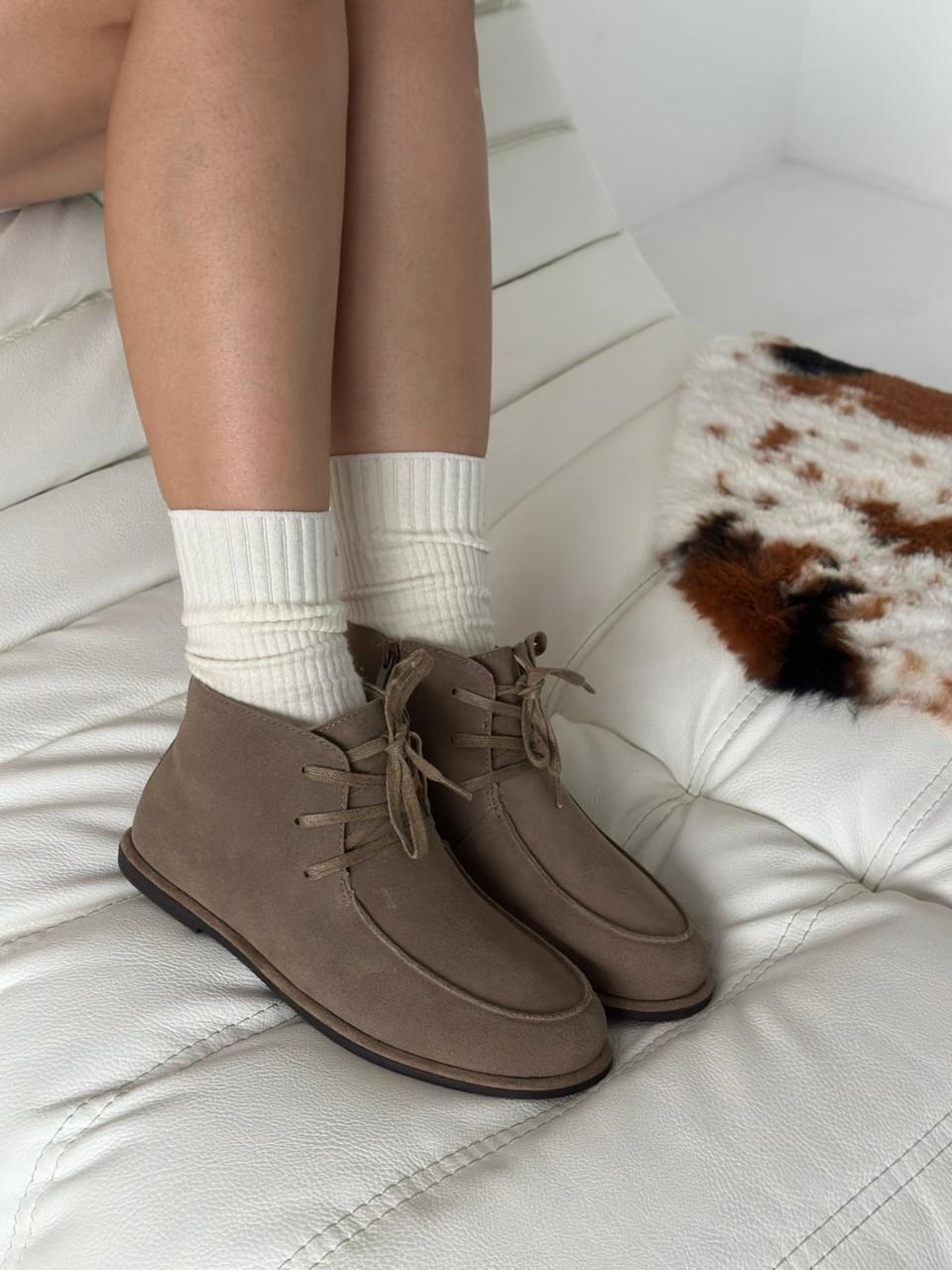 ,ботинки замшевые,ботинки коричневые женские,женская ,ботинки женские