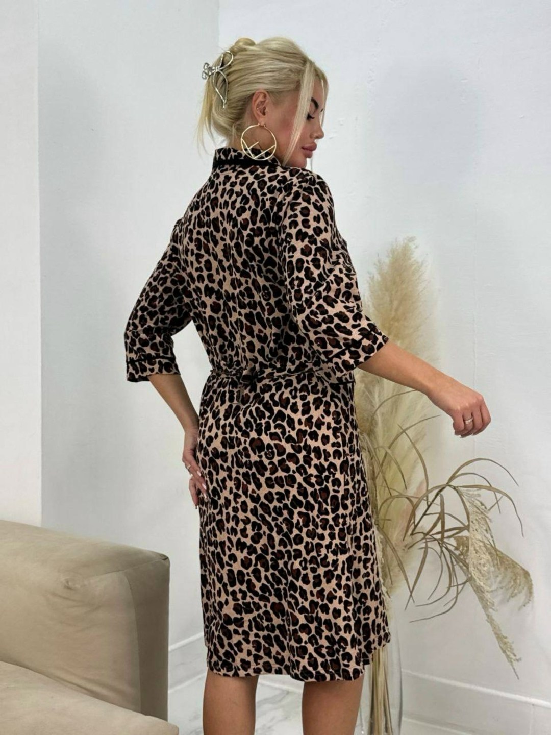 платье леопардовое,женское платье миди с леопардовым принтом,платье женское леопард,платье с леопардовым принтом,платье с принтом леопард
