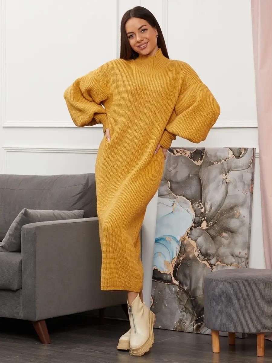 вязаные платья,платье женское теплое вязаное,платье вязаное длинное,теплое платье,вязаное платье теплое