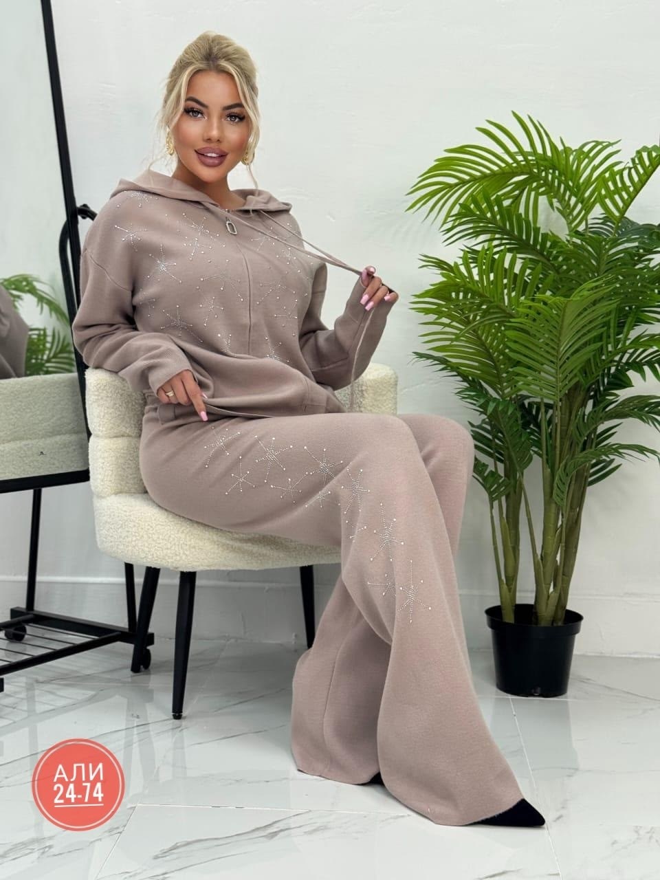 трикотажные костюмы,женский трикотажный костюм,теплый костюм,костюм двойка кашемир,костюм с брюками и кофтой