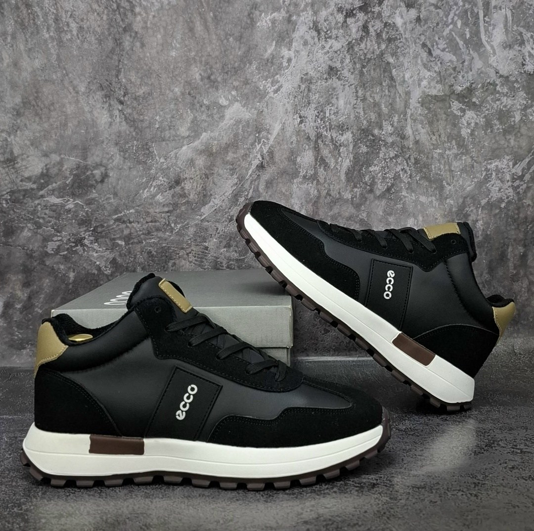 кроссовки мужские ecco,мужские зимние кроссовки,,мужская  кроссовки,кроссовка мужской