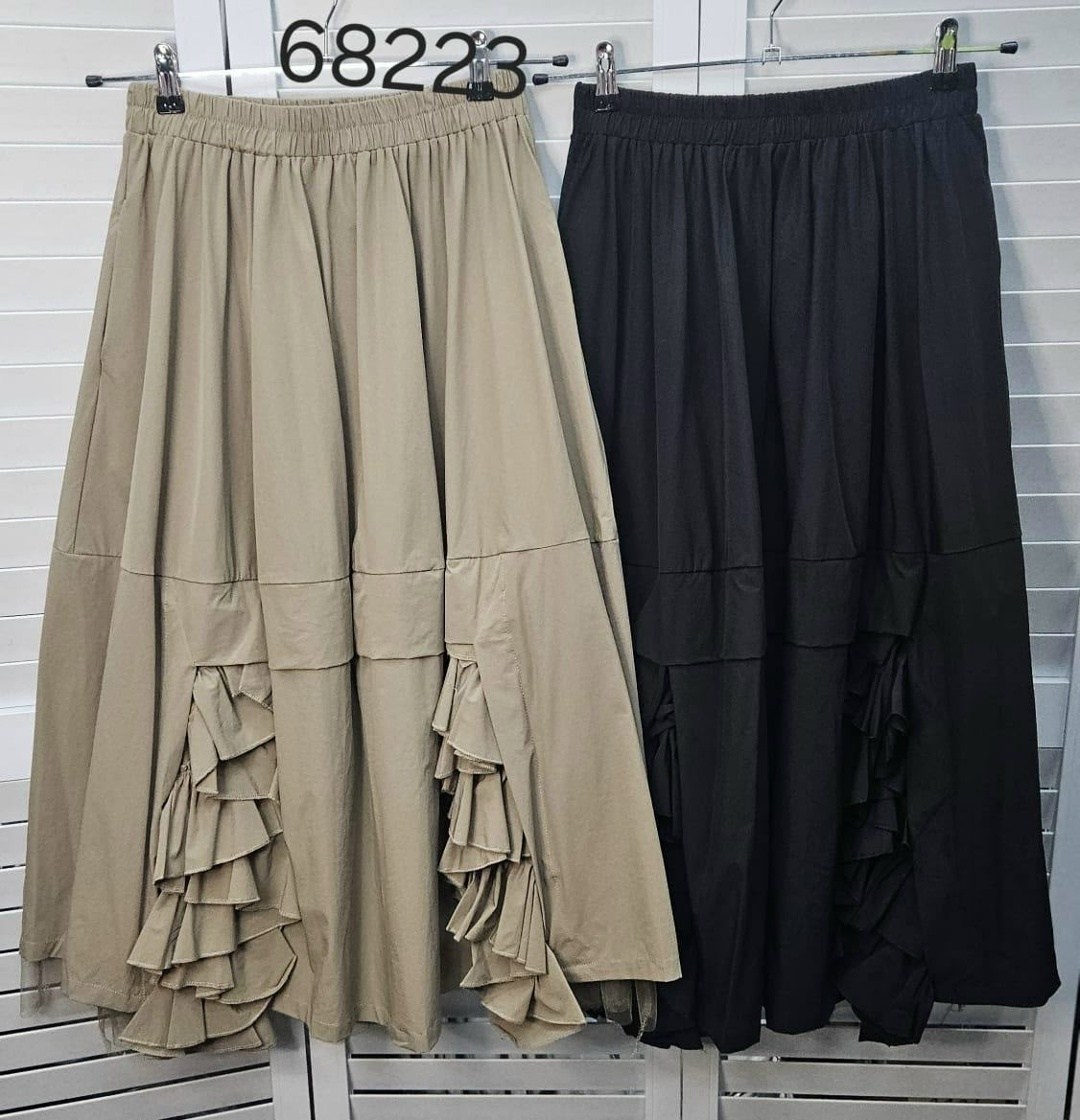 юбка с оборками,юбка,юбка женская,юбка ярусная,юбка свободная