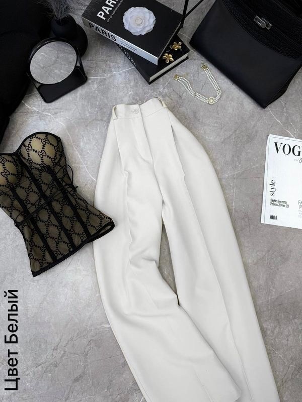 брюк палаццо,женские брюки палаццо,белые брюки карго,брюки белые,широкие брюки женские