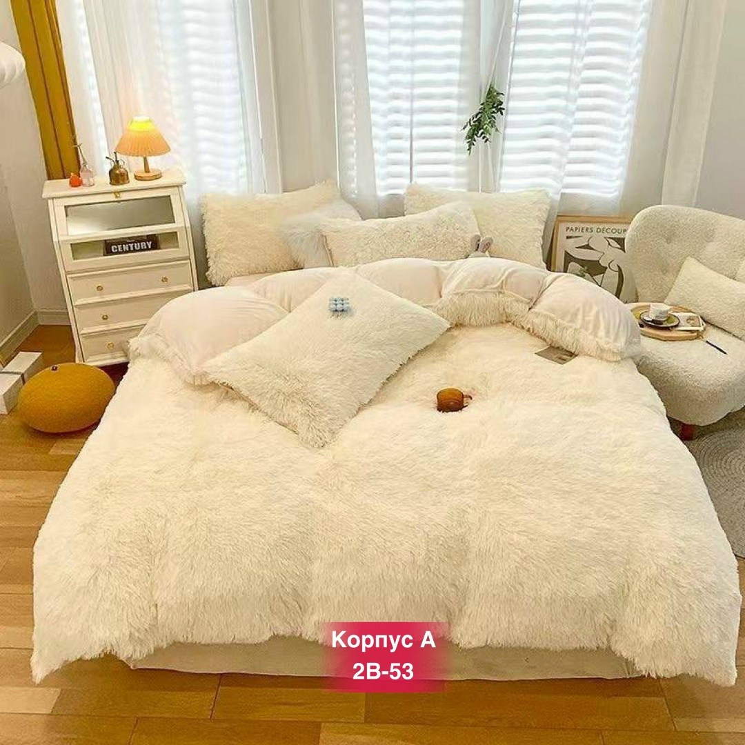 плюшевое одеяло,комплект постельного белья,комплект пододеяльника,пододеяльник пушистый,плюшевое постельное белье