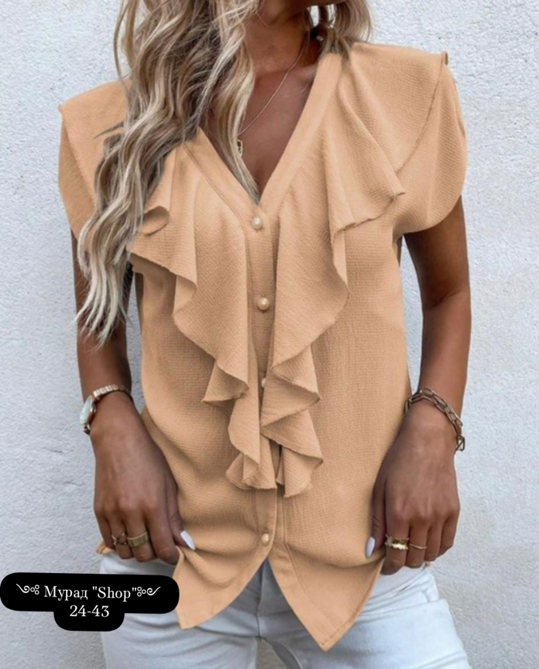 блузка с оборками,блузка женская,женская блуза,шифоновые блузки,блузка с рюшами