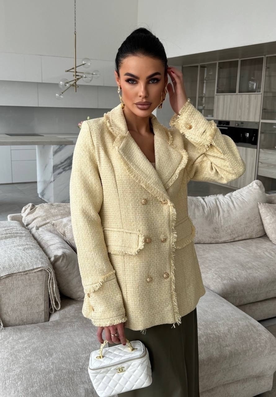 пиджак твидовый жакет,твидовый костюм 2025,твидовые костюмы,женский твидовый пиджак,пиджак и жакет