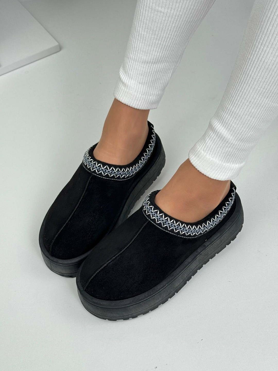 женские угги,модные тапочки,,тапочки на плоской подошве,тапочки на платформе