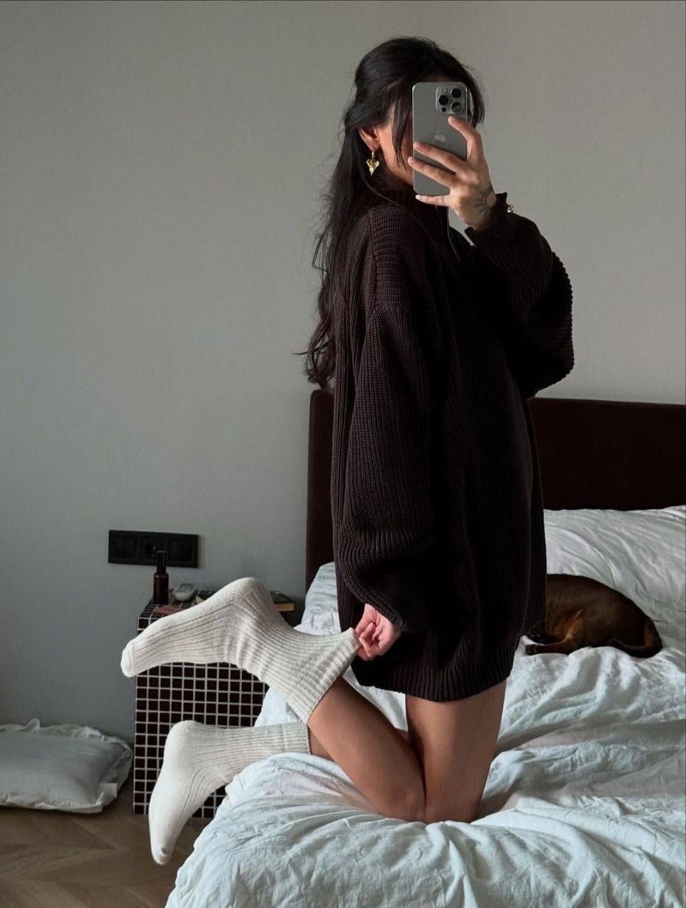 удлиненный свитер,оверсайз свитер,женский свитер оверсайз,свитер,свитер модный