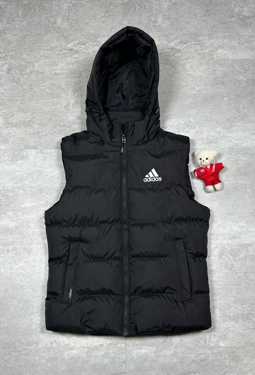жилетка адидас,жилет,жилетка мужская,пальто жилет