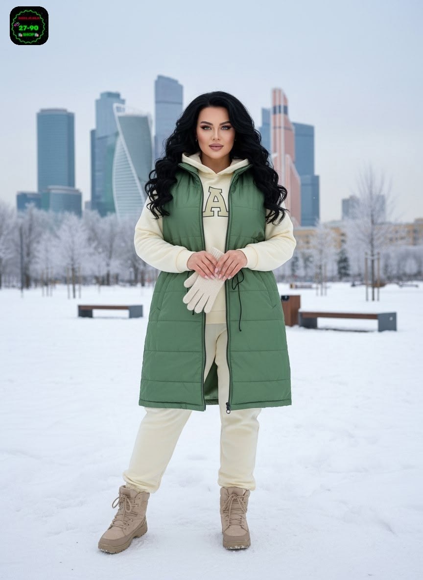 жилетка женская,жилет утепленный женский,жилет демисезонный,теплый жилет,теплый костюм