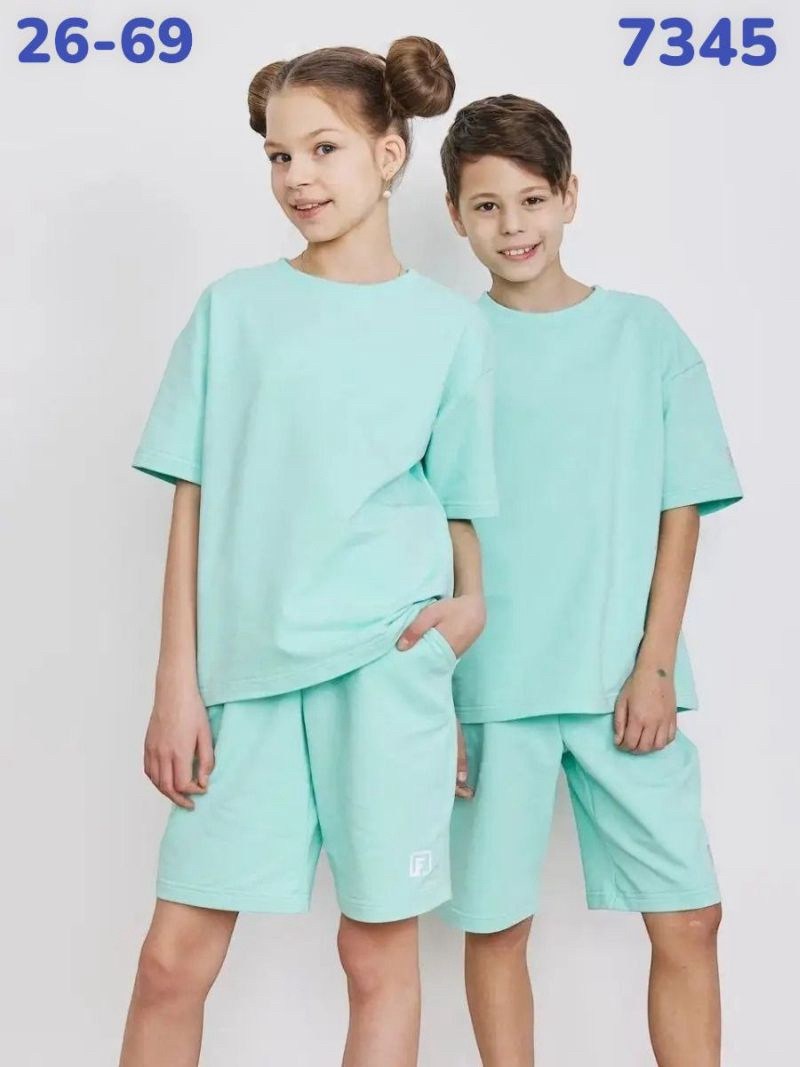 костюм с шортами для мальчика и девочки,костюмы подростковые,комплект костюм,костюмы двойки,комплект одежды