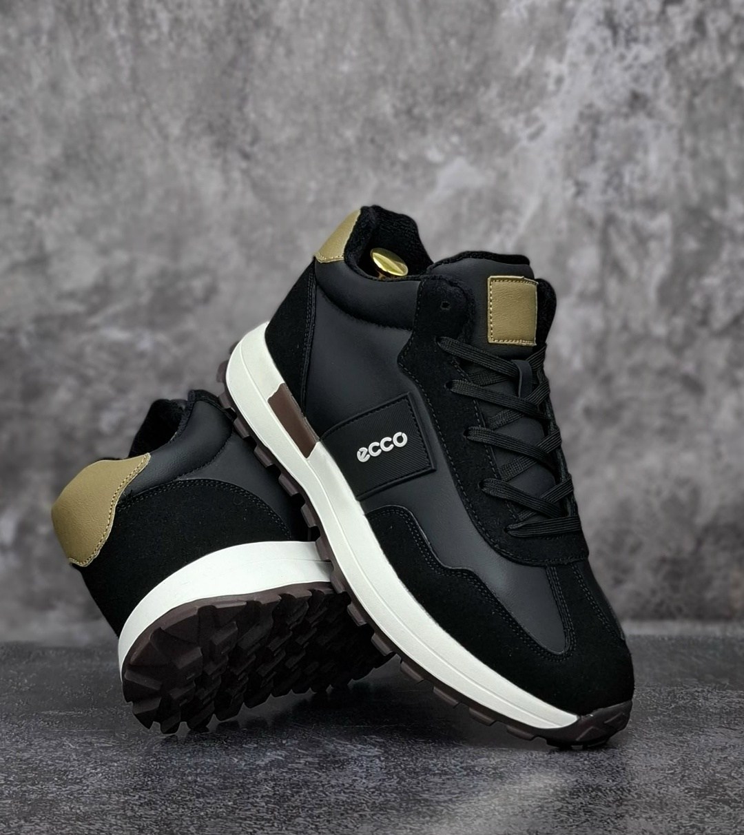 кроссовки мужские ecco,мужские зимние кроссовки,,мужская  кроссовки,кроссовка мужской