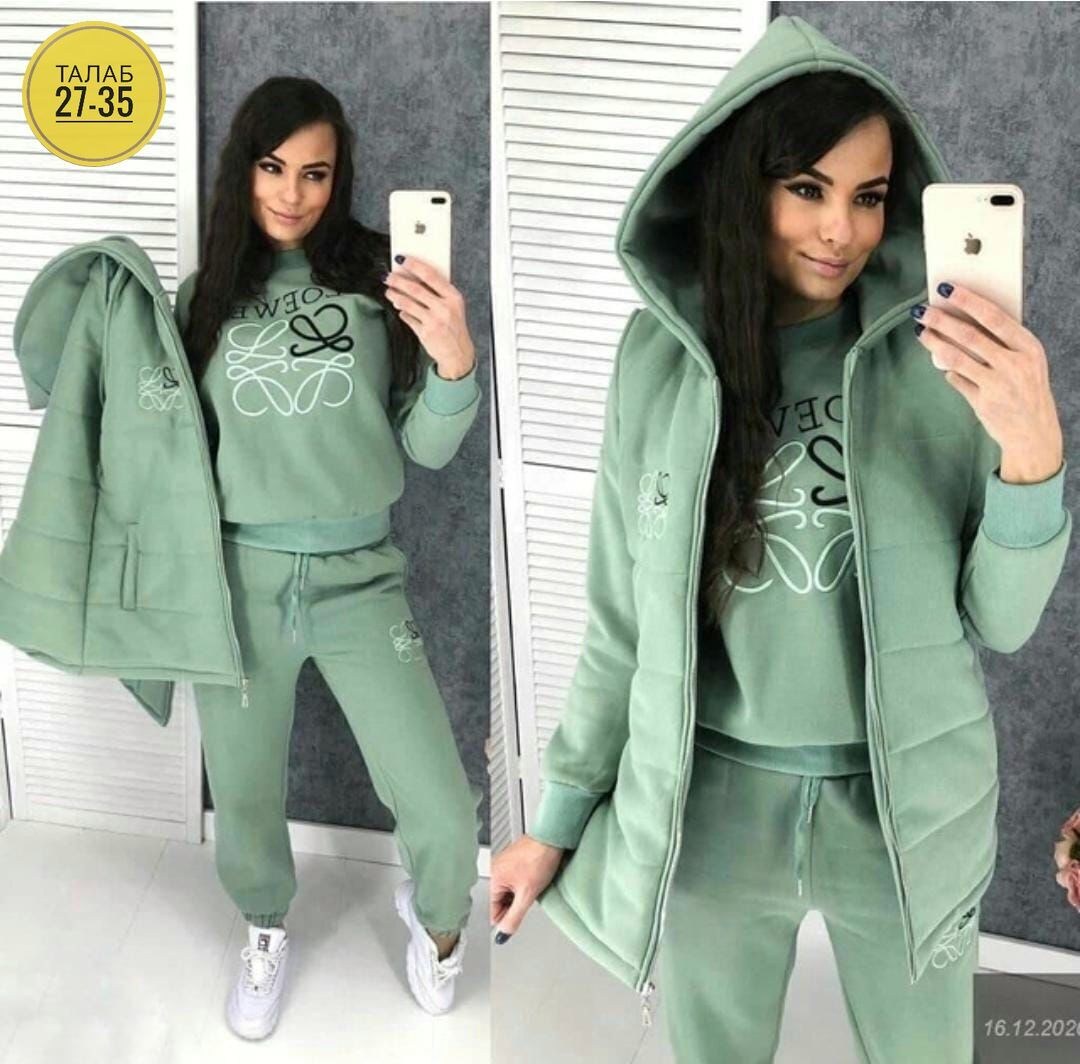 костюм тройка на флисе,костюм на флисе,костюм женский на флисе,женский спортивный костюм на флисе,спортивные костюмы на флисе